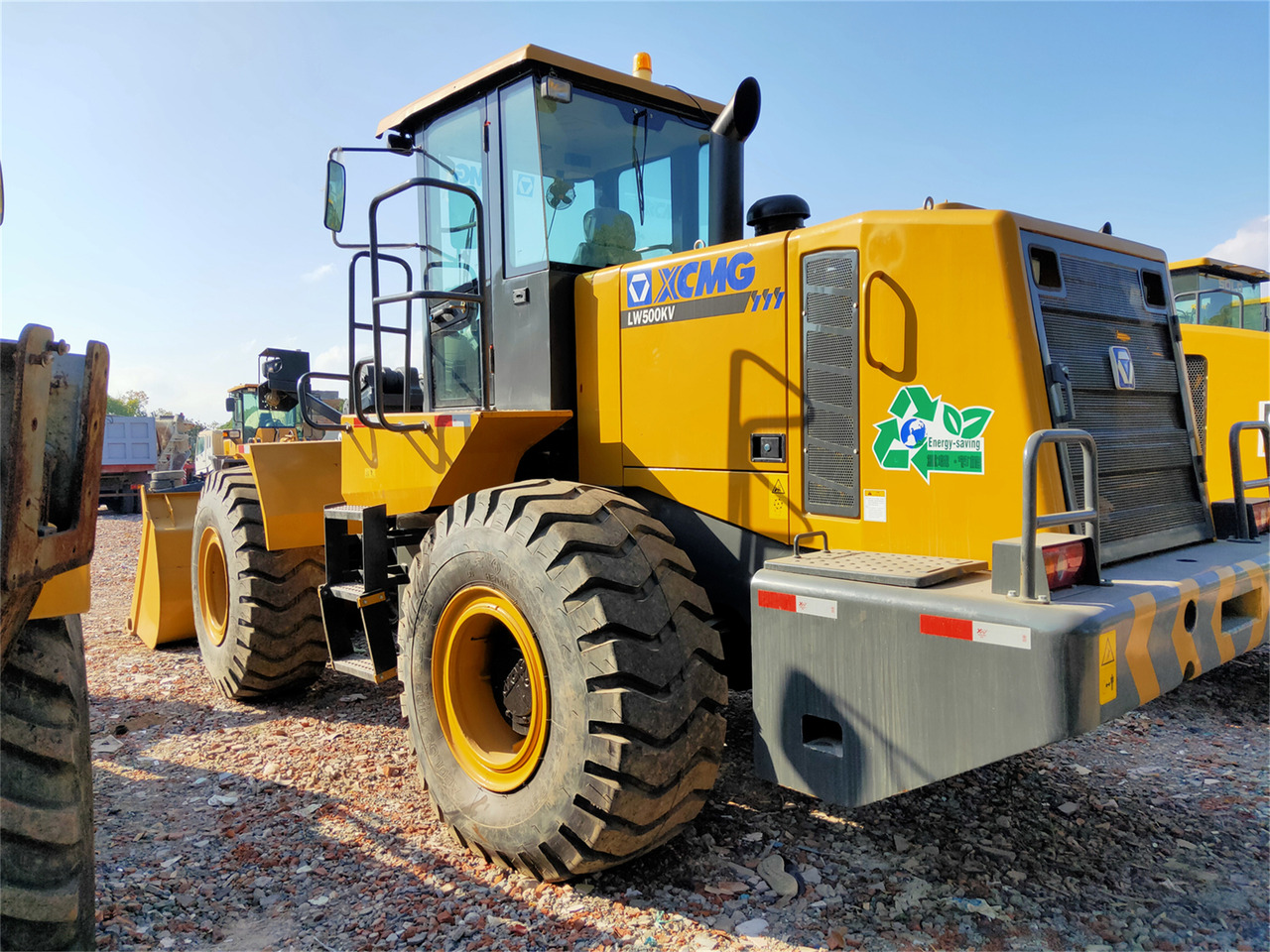 XCMG Wheel Loader LW500KV Click Here for Discount - Колесен товарач: снимка 1 XCMG Wheel Loader LW500KV Click Here for Discount - Колесен товарач: снимка 1