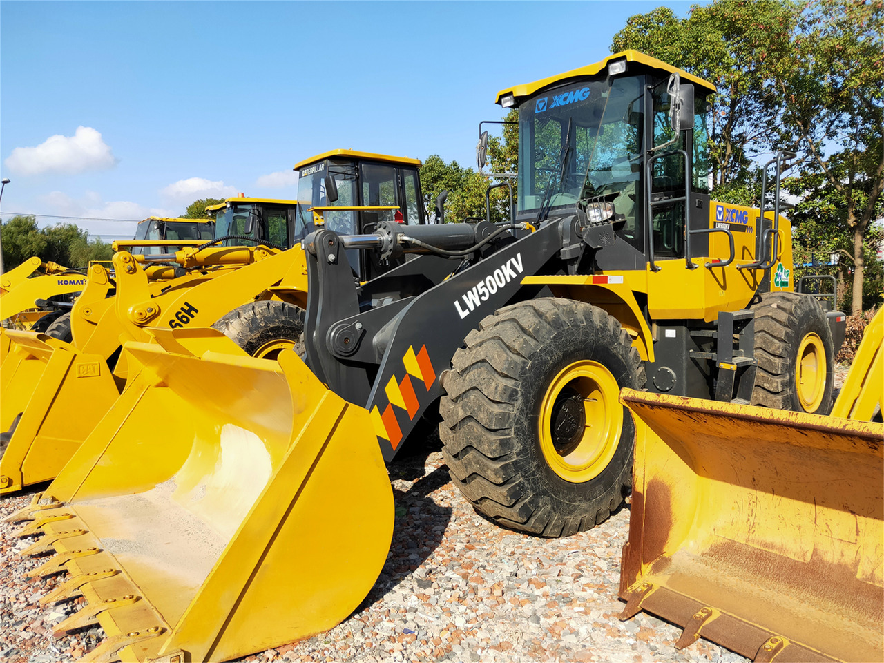 XCMG Wheel Loader LW500KV Click Here for Discount - Колесен товарач: снимка 5 XCMG Wheel Loader LW500KV Click Here for Discount - Колесен товарач: снимка 5