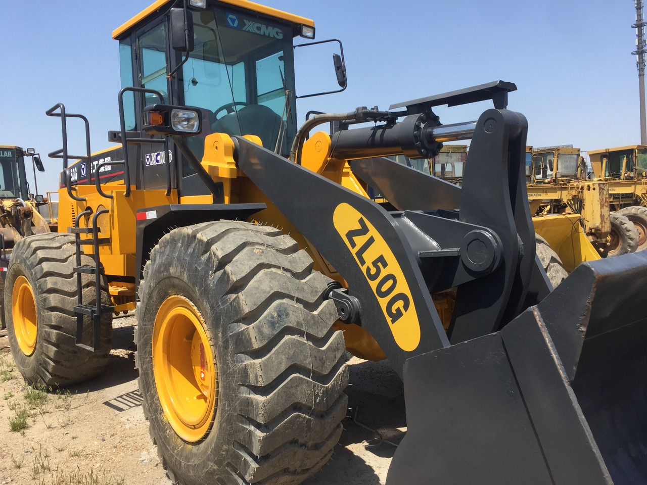XCMG Wheel Loader ZL50G Click Here for Discount - Колесен товарач: снимка 1 XCMG Wheel Loader ZL50G Click Here for Discount - Колесен товарач: снимка 1