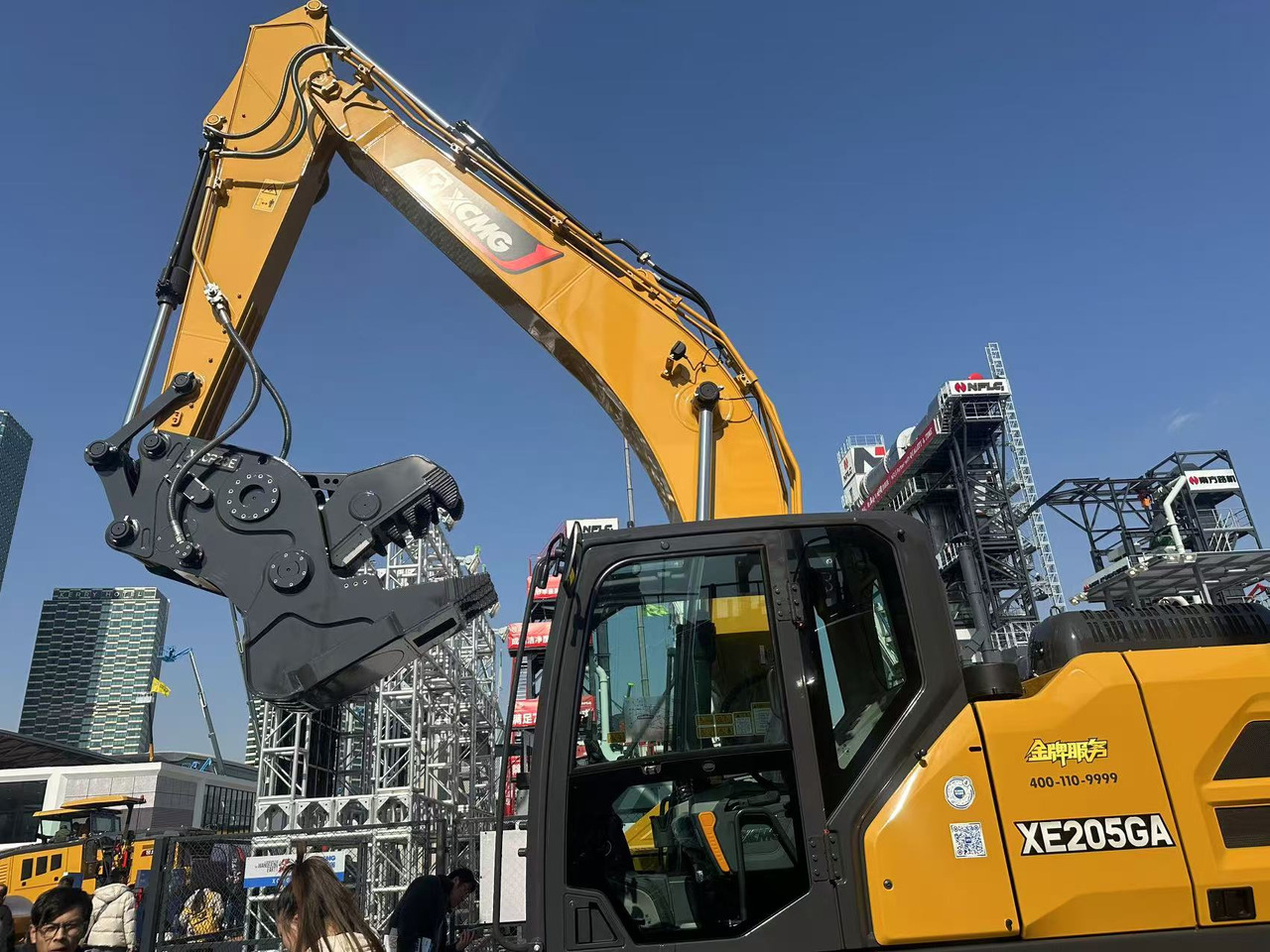 XCMG XE205GA Excavator Click for Discount - Багер: снимка 4 XCMG XE205GA Excavator Click for Discount - Багер: снимка 4