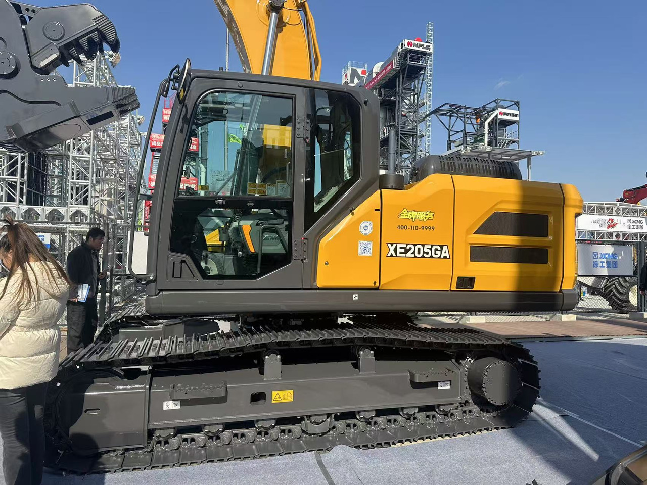 XCMG XE205GA Excavator Click for Discount - Багер: снимка 5 XCMG XE205GA Excavator Click for Discount - Багер: снимка 5