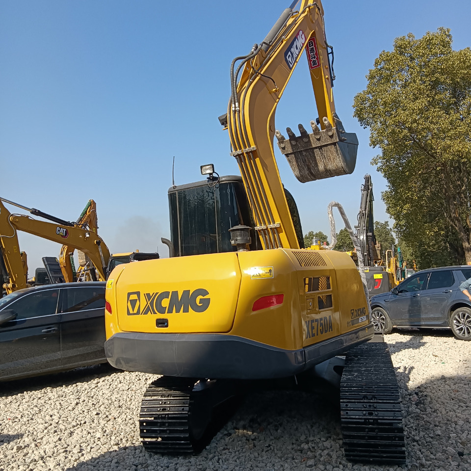 XCMG XE75DA - Верижен багер: снимка 2 XCMG XE75DA - Верижен багер: снимка 2