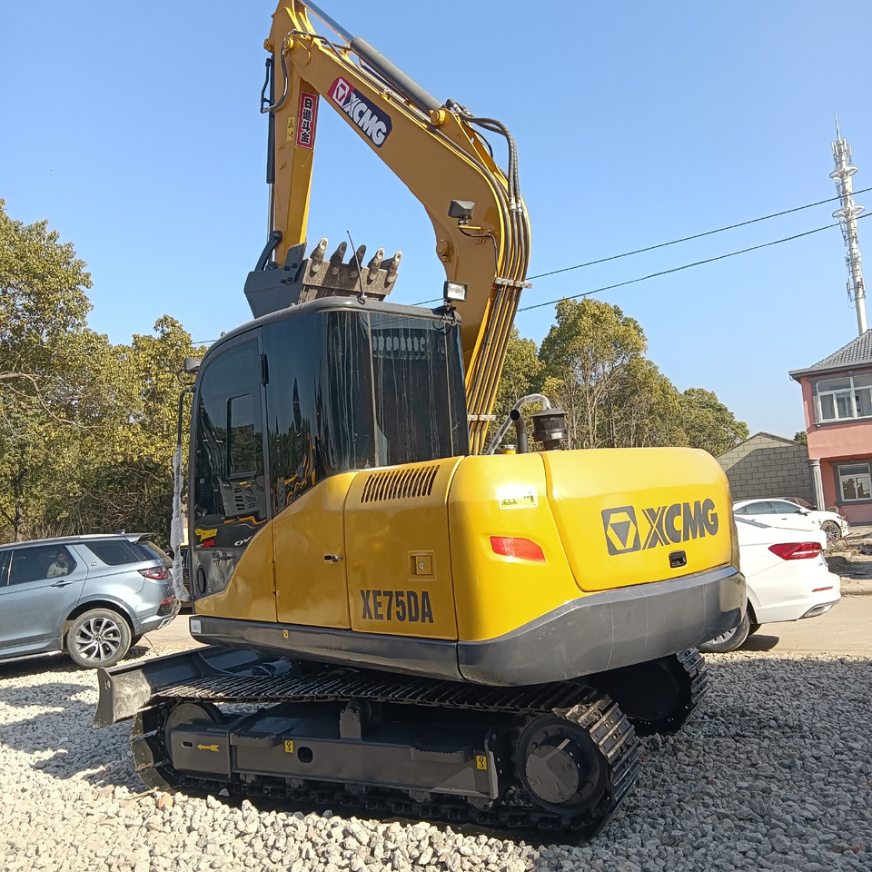 XCMG XE75DA - Верижен багер: снимка 1 XCMG XE75DA - Верижен багер: снимка 1