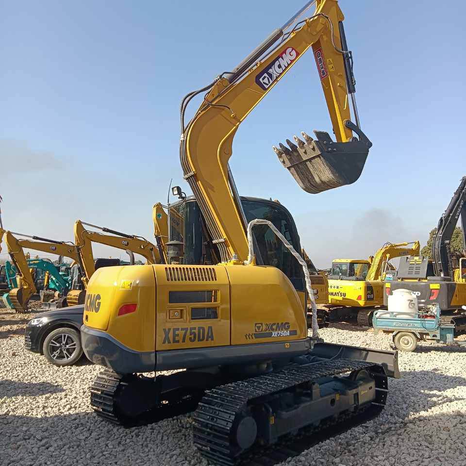XCMG XE75DA - Верижен багер: снимка 5 XCMG XE75DA - Верижен багер: снимка 5