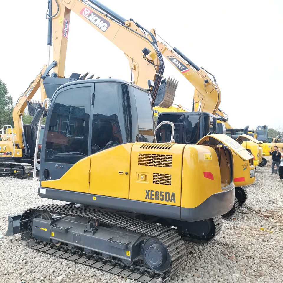 XCMG XE85DA - Верижен багер: снимка 3 XCMG XE85DA - Верижен багер: снимка 3