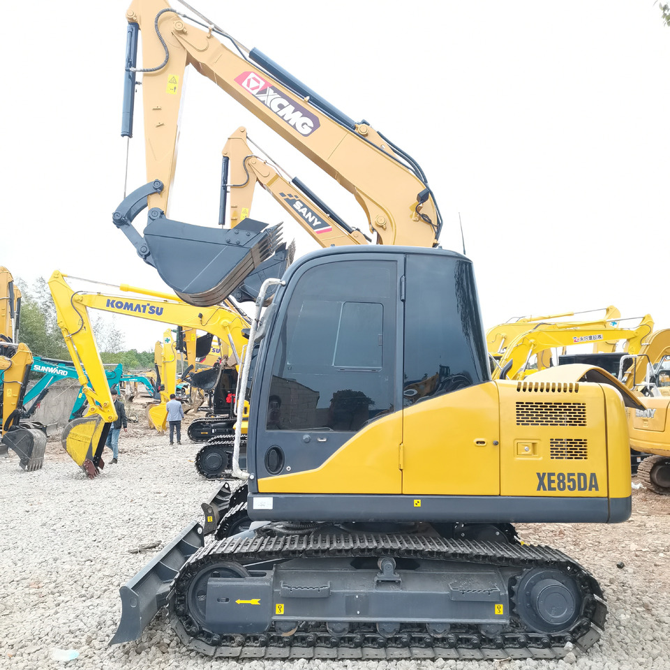 XCMG XE85DA - Верижен багер: снимка 2 XCMG XE85DA - Верижен багер: снимка 2