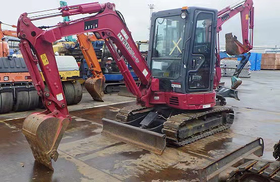 YANMAR VIO30 - Мини багер: снимка 5 YANMAR VIO30 - Мини багер: снимка 5