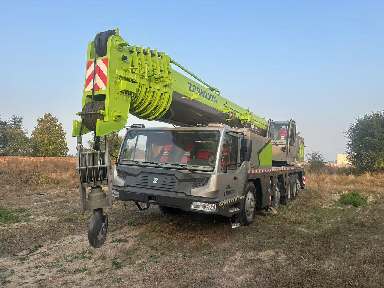 ZOOMLION Crane 90 Ton Click Here for Discount - Кран за всякакви терени: снимка 2 ZOOMLION Crane 90 Ton Click Here for Discount - Кран за всякакви терени: снимка 2