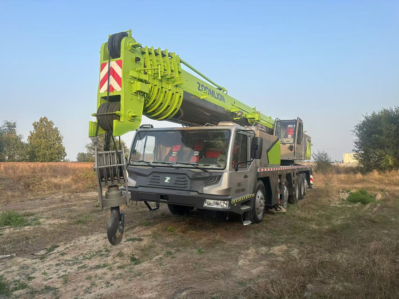 ZOOMLION Crane 90 Ton Click Here for Discount - Кран за всякакви терени: снимка 1 ZOOMLION Crane 90 Ton Click Here for Discount - Кран за всякакви терени: снимка 1