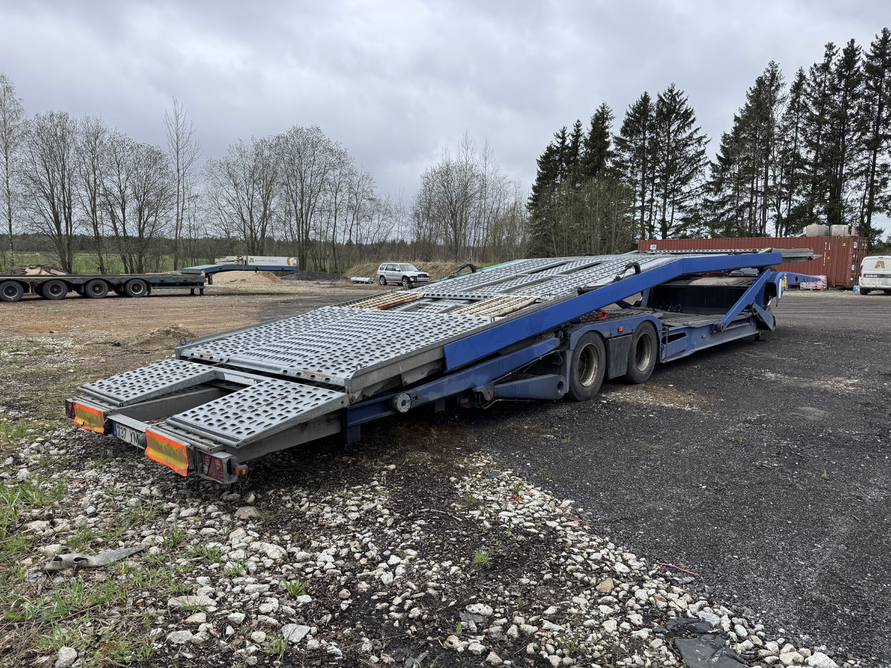 KÄSSBOHRER SP9-16L - Автовоз полуремарке: снимка 1 KÄSSBOHRER SP9-16L - Автовоз полуремарке: снимка 1