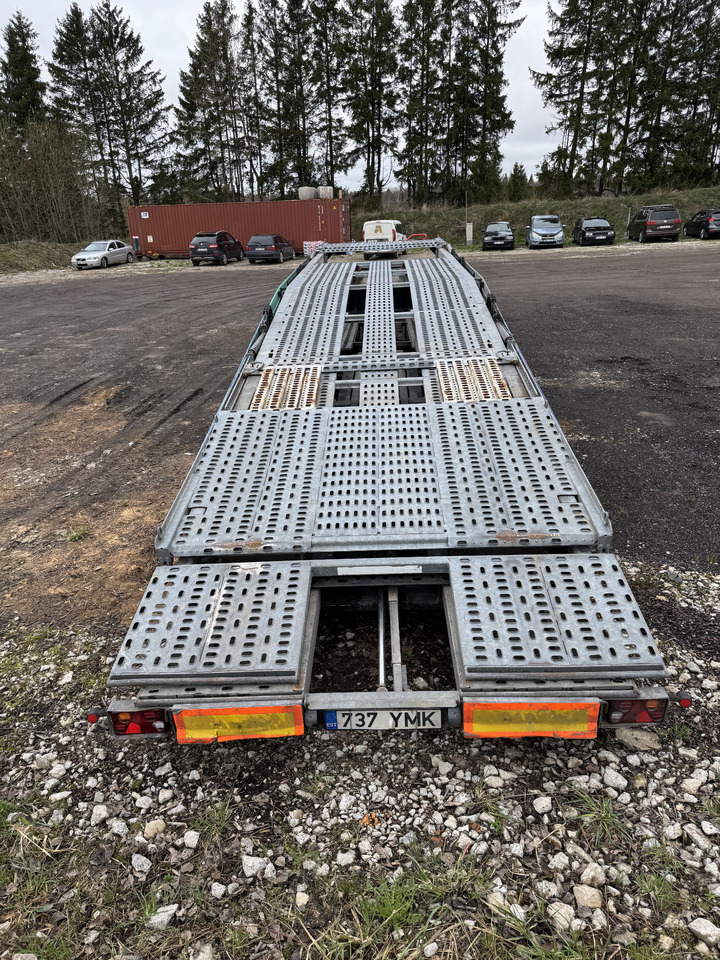 KÄSSBOHRER SP9-16L - Автовоз полуремарке: снимка 5 KÄSSBOHRER SP9-16L - Автовоз полуремарке: снимка 5
