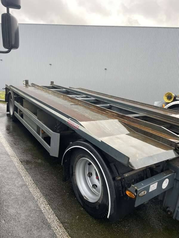 Remorque 2 Essieux 19 TONNES - PORTE CAISSON - Мултилифт/ Лифтдъмпер ремарке: снимка 2 Remorque 2 Essieux 19 TONNES - PORTE CAISSON - Мултилифт/ Лифтдъмпер ремарке: снимка 2