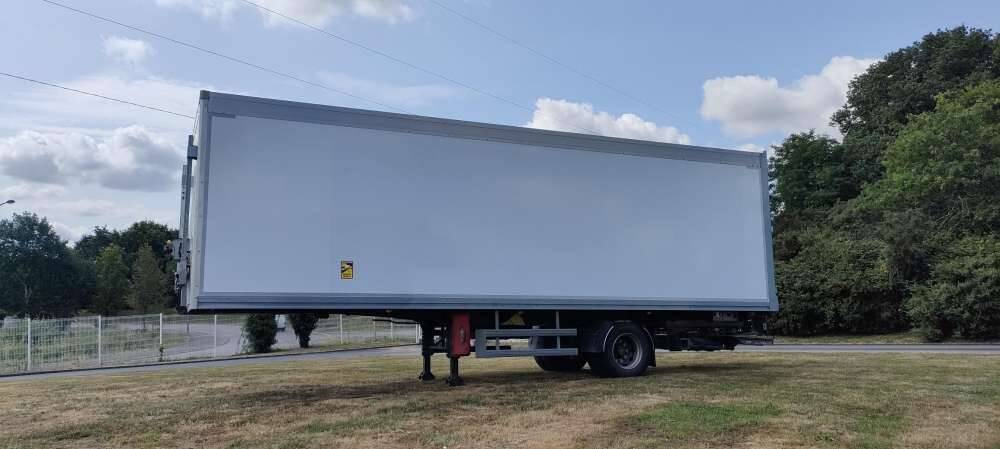 Semi-remorque 1 Essieu DISTRIBOX HAYON 24 PALETTES 2 PORTES AR 2M80 - Затворена каросерия полуремарке: снимка 2 Semi-remorque 1 Essieu DISTRIBOX HAYON 24 PALETTES 2 PORTES AR 2M80 - Затворена каросерия полуремарке: снимка 2