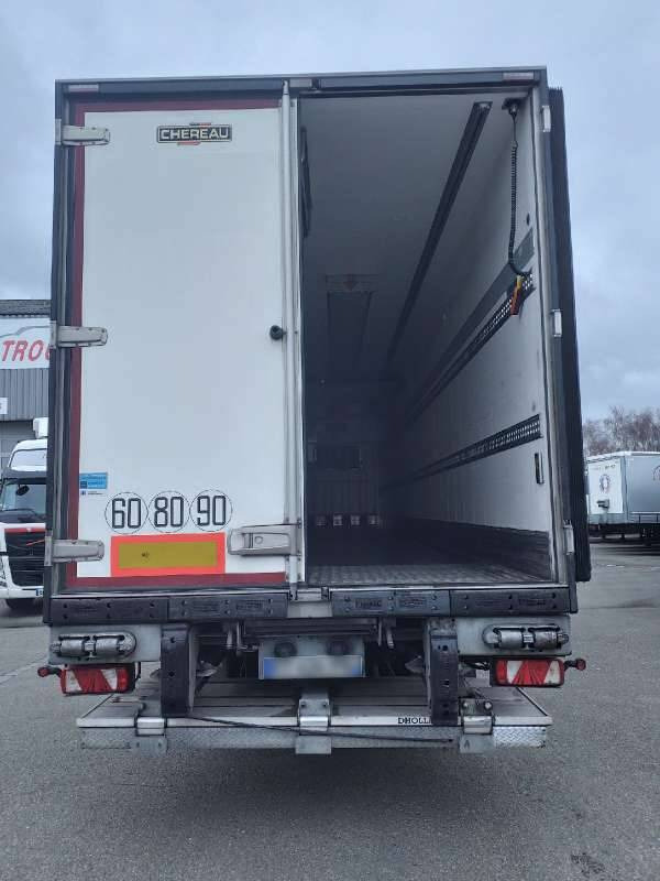 Semi-remorque 3 Essieux 38 TONNES HAYON CAISSE CHEREAU GROUPE THERMOKING SLXI SPECTRUM - Рефрижератор полуремарке: снимка 3 Semi-remorque 3 Essieux 38 TONNES HAYON CAISSE CHEREAU GROUPE THERMOKING SLXI SPECTRUM - Рефрижератор полуремарке: снимка 3