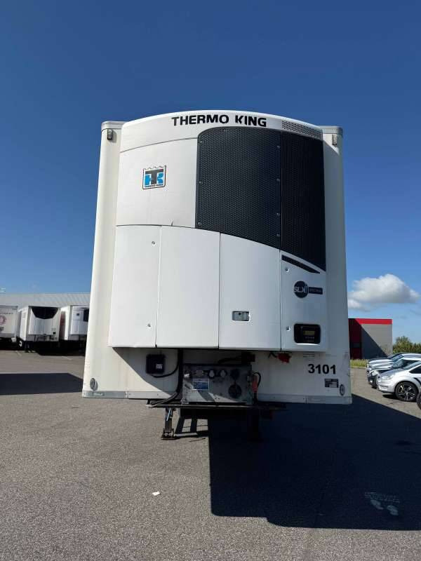 Semi-remorque 3 Essieux FRIGO 38 TONNES HAYON CAISSE CHEREAU GROUPE THERMOKING SLXI SPECTRUM - Рефрижератор полуремарке: снимка 4 Semi-remorque 3 Essieux FRIGO 38 TONNES HAYON CAISSE CHEREAU GROUPE THERMOKING SLXI SPECTRUM - Рефрижератор полуремарке: снимка 4