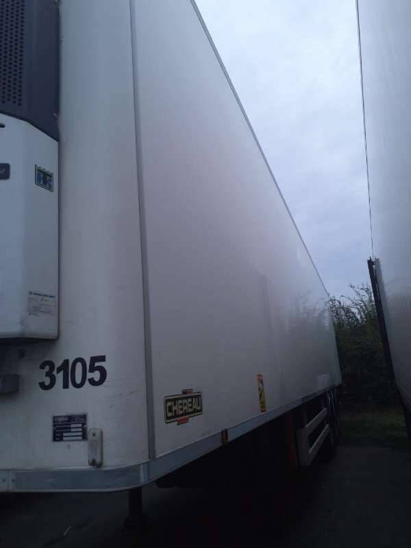 Semi-remorque 3 Essieux FRIGO 38 TONNES HAYON CAISSE CHEREAU GROUPE THERMOKING SLXI SPECTRUM - Рефрижератор полуремарке: снимка 2 Semi-remorque 3 Essieux FRIGO 38 TONNES HAYON CAISSE CHEREAU GROUPE THERMOKING SLXI SPECTRUM - Рефрижератор полуремарке: снимка 2