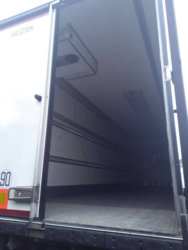 Semi-remorque 3 Essieux FRIGO 38 TONNES HAYON CAISSE CHEREAU GROUPE THERMOKING SLXI SPECTRUM - Рефрижератор полуремарке: снимка 3 Semi-remorque 3 Essieux FRIGO 38 TONNES HAYON CAISSE CHEREAU GROUPE THERMOKING SLXI SPECTRUM - Рефрижератор полуремарке: снимка 3
