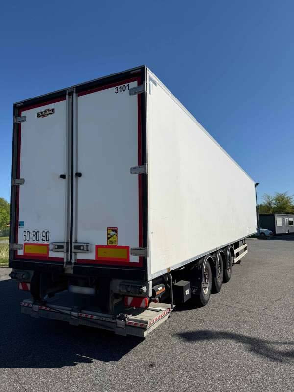 Semi-remorque 3 Essieux FRIGO 38 TONNES HAYON CAISSE CHEREAU GROUPE THERMOKING SLXI SPECTRUM - Рефрижератор полуремарке: снимка 2 Semi-remorque 3 Essieux FRIGO 38 TONNES HAYON CAISSE CHEREAU GROUPE THERMOKING SLXI SPECTRUM - Рефрижератор полуремарке: снимка 2