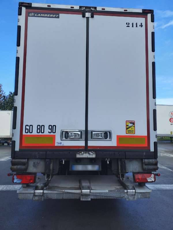 Semi-remorque 3 Essieux FRIGO 38 TONNES HAYON CAISSE LAMBERET GROUPE CARRIER VECTOR 1950 MT - Рефрижератор полуремарке: снимка 3 Semi-remorque 3 Essieux FRIGO 38 TONNES HAYON CAISSE LAMBERET GROUPE CARRIER VECTOR 1950 MT - Рефрижератор полуремарке: снимка 3