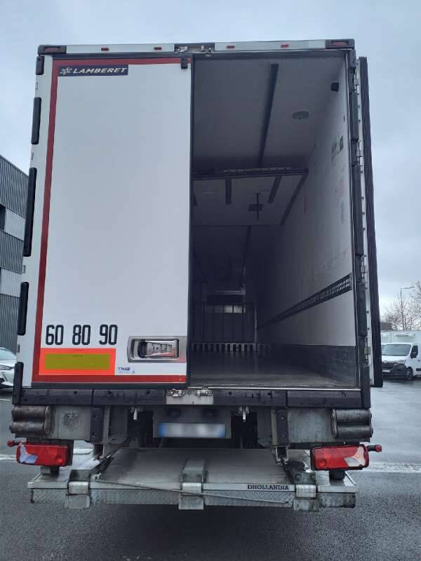 Semi-remorque 3 Essieux FRIGO 38 TONNES HAYON CAISSE LAMBERET GROUPE CARRIER VECTOR 1950 MT - Рефрижератор полуремарке: снимка 5 Semi-remorque 3 Essieux FRIGO 38 TONNES HAYON CAISSE LAMBERET GROUPE CARRIER VECTOR 1950 MT - Рефрижератор полуремарке: снимка 5