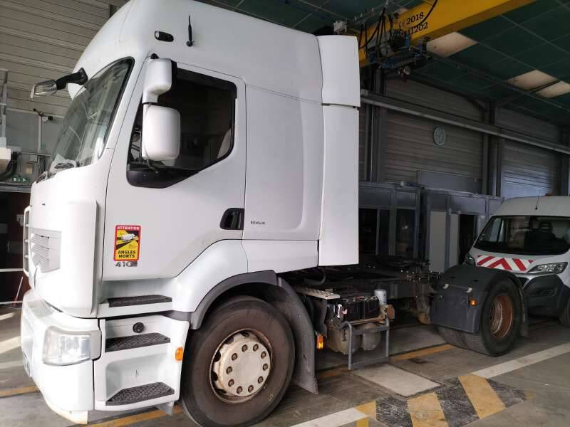 Tracteur 19 TONNES 410 CV - Влекач: снимка 4 Tracteur 19 TONNES 410 CV - Влекач: снимка 4