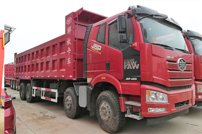 FAW FAW J6P 420HP Dump Truck for Sale in Tanzania - Самосвал камион: снимка 2 FAW FAW J6P 420HP Dump Truck for Sale in Tanzania - Самосвал камион: снимка 2