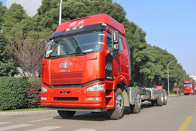 FAW Faw J6P 420 Truck New Model for Sale in Ghana - Шаси кабина: снимка 1 FAW Faw J6P 420 Truck New Model for Sale in Ghana - Шаси кабина: снимка 1