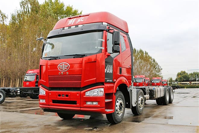 FAW New Faw J6P 390 Trucks for Sale in Nigeria - Шаси кабина: снимка 2 FAW New Faw J6P 390 Trucks for Sale in Nigeria - Шаси кабина: снимка 2