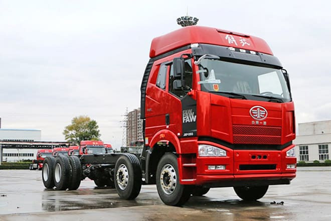FAW New Faw J6P 390 Trucks for Sale in Nigeria - Шаси кабина: снимка 1 FAW New Faw J6P 390 Trucks for Sale in Nigeria - Шаси кабина: снимка 1