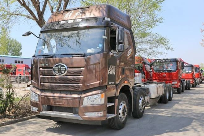 FAWA FAW Truck J6P New Model for Sale in Sierra Leone - Шаси кабина: снимка 3 FAWA FAW Truck J6P New Model for Sale in Sierra Leone - Шаси кабина: снимка 3