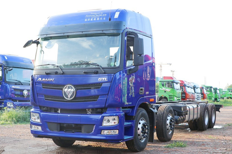 FOTON Foton 8x4 Tractor Head for Sale in Zambia - Шаси кабина: снимка 1 FOTON Foton 8x4 Tractor Head for Sale in Zambia - Шаси кабина: снимка 1