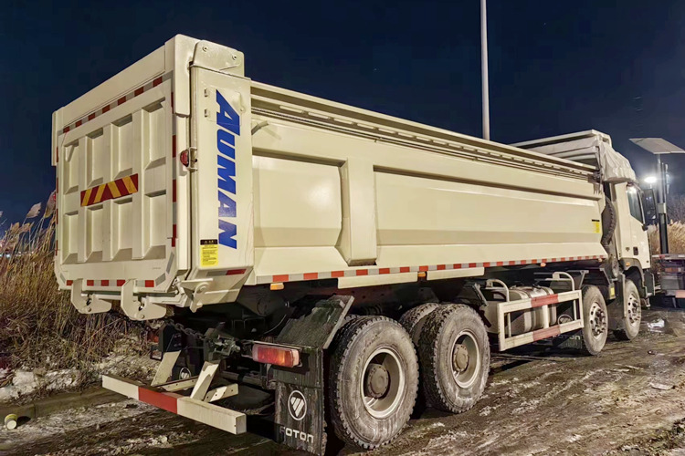 FOTON Foton Auman Dump Truck for Sale in Zambia - Самосвал камион: снимка 3 FOTON Foton Auman Dump Truck for Sale in Zambia - Самосвал камион: снимка 3