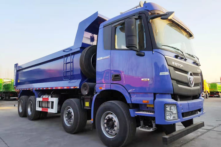 FOTON Foton Tipper Truck for Sale in Guyana - Самосвал камион: снимка 2 FOTON Foton Tipper Truck for Sale in Guyana - Самосвал камион: снимка 2