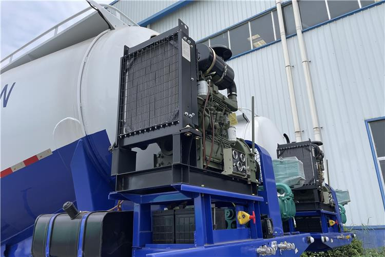 TITAN 4 Axle 60 Ton Bulker Cement Tanker Trailer for Sale In United Arab Emirates - Полуремарке: снимка 3 TITAN 4 Axle 60 Ton Bulker Cement Tanker Trailer for Sale In United Arab Emirates - Полуремарке: снимка 3