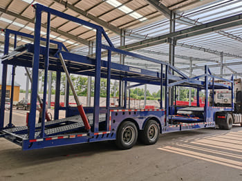 TITAN 5 Car Hauler Trailers for Sale in Ghana - Полуремарке: снимка 3 TITAN 5 Car Hauler Trailers for Sale in Ghana - Полуремарке: снимка 3