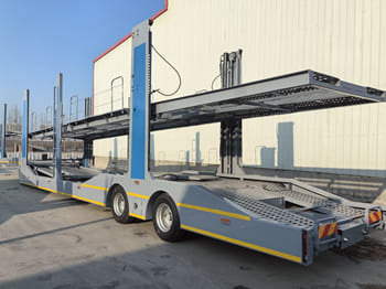 TITAN Car Carrier Transport Trailer for Sale in Senegal - Полуремарке: снимка 1 TITAN Car Carrier Transport Trailer for Sale in Senegal - Полуремарке: снимка 1