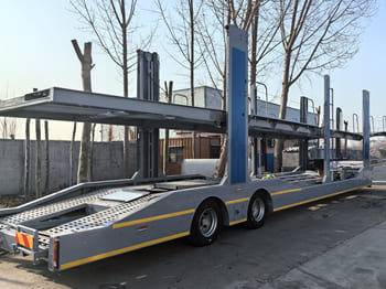TITAN Car Carrier Transport Trailer for Sale in Senegal - Полуремарке: снимка 2 TITAN Car Carrier Transport Trailer for Sale in Senegal - Полуремарке: снимка 2