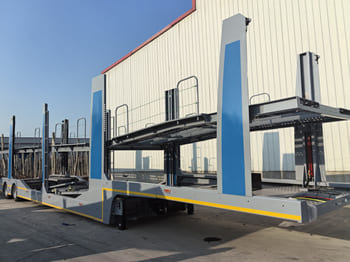 TITAN Car Carrier Transport Trailer for Sale in Senegal - Полуремарке: снимка 4 TITAN Car Carrier Transport Trailer for Sale in Senegal - Полуремарке: снимка 4