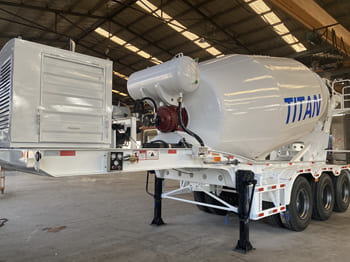 TITAN Cement Mixer Trailer for Sale in Congo - Полуремарке: снимка 2 TITAN Cement Mixer Trailer for Sale in Congo - Полуремарке: снимка 2