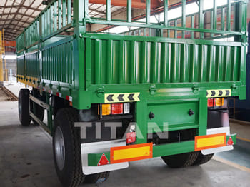 TITAN Fence Full Trailer Truck for Sale in Ghana - Полуремарке: снимка 2 TITAN Fence Full Trailer Truck for Sale in Ghana - Полуремарке: снимка 2