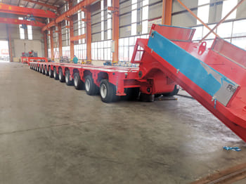 TITAN Goldhofer Modular Trailer for Sale in Sierra Leone - Полуремарке: снимка 2 TITAN Goldhofer Modular Trailer for Sale in Sierra Leone - Полуремарке: снимка 2