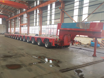 TITAN Goldhofer Modular Trailer for Sale in Sierra Leone - Полуремарке: снимка 3 TITAN Goldhofer Modular Trailer for Sale in Sierra Leone - Полуремарке: снимка 3