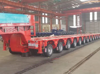 TITAN Goldhofer Modular Trailer for Sale in Sierra Leone - Полуремарке: снимка 4 TITAN Goldhofer Modular Trailer for Sale in Sierra Leone - Полуремарке: снимка 4