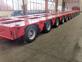 TITAN Goldhofer Modular Trailer for Sale in Sierra Leone - Полуремарке: снимка 1 TITAN Goldhofer Modular Trailer for Sale in Sierra Leone - Полуремарке: снимка 1