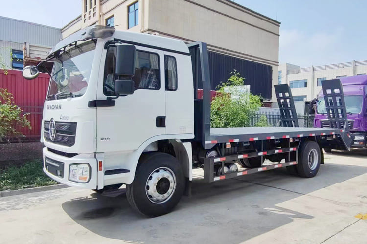 SHACMAN SHACMAN L3000 4x2 Light Cargo Truck with Rear Loading Ramp - Бордови камион: снимка 1 SHACMAN SHACMAN L3000 4x2 Light Cargo Truck with Rear Loading Ramp - Бордови камион: снимка 1