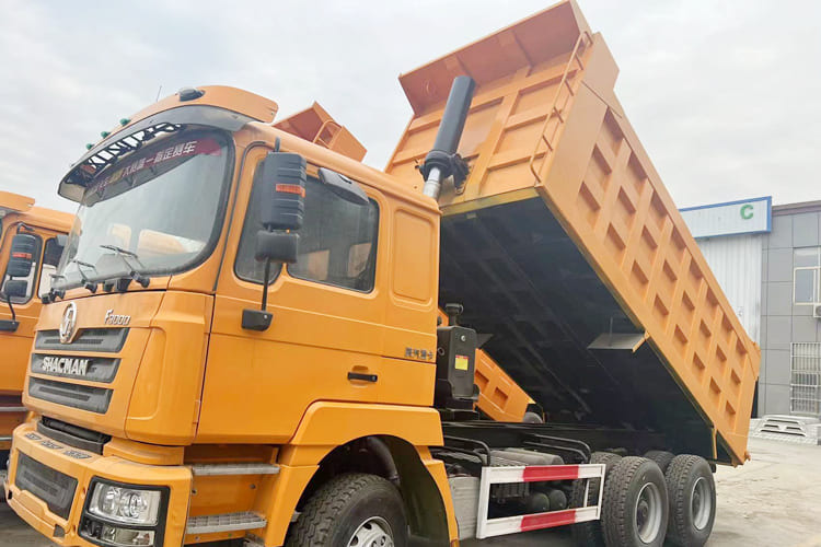 SHACMAN Shacman Cargo Truck for Sale in Kenya - Самосвал камион: снимка 4 SHACMAN Shacman Cargo Truck for Sale in Kenya - Самосвал камион: снимка 4