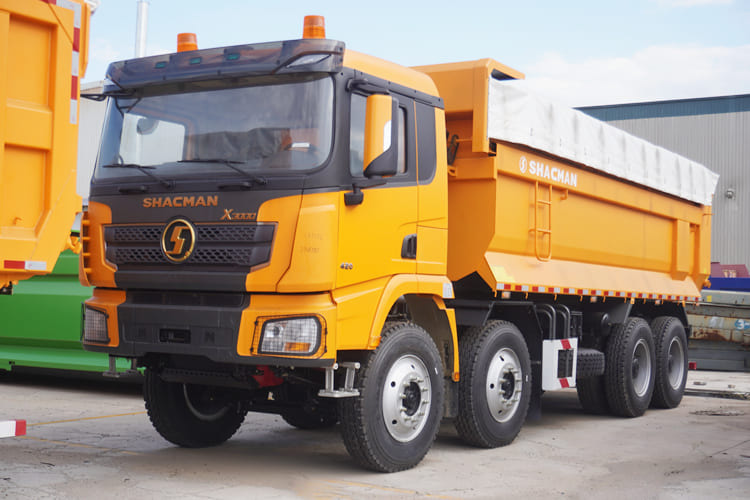 SHACMAN Shacman Heavy Duty Truck for Sale in Guyana - Самосвал камион: снимка 3 SHACMAN Shacman Heavy Duty Truck for Sale in Guyana - Самосвал камион: снимка 3