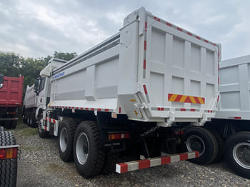 SHACMAN Shacman Tipper Truck for Sale in Jamaica - Самосвал камион: снимка 4 SHACMAN Shacman Tipper Truck for Sale in Jamaica - Самосвал камион: снимка 4