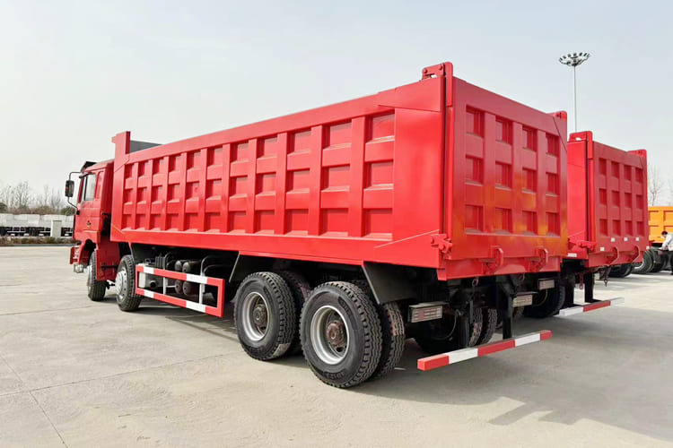 SHACMAN Shacman Truck for sale in Tanzania - Самосвал камион: снимка 2 SHACMAN Shacman Truck for sale in Tanzania - Самосвал камион: снимка 2