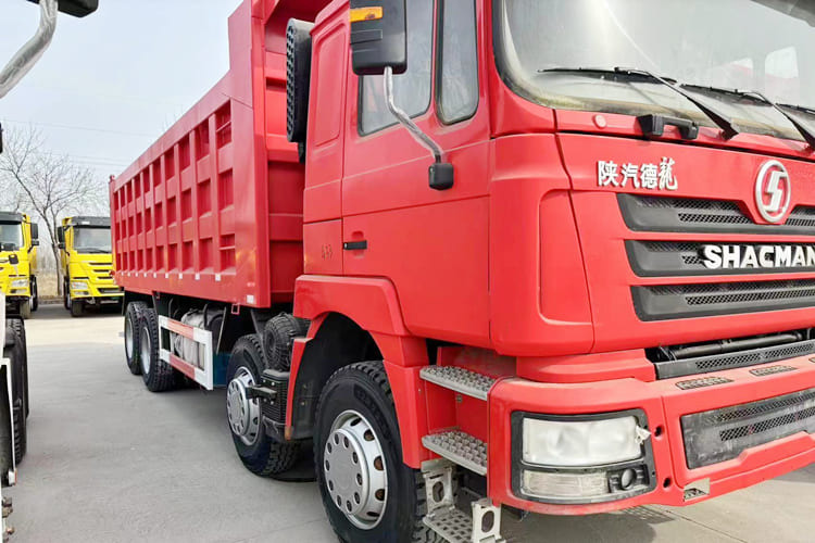 SHACMAN Shacman Truck for sale in Tanzania - Самосвал камион: снимка 4 SHACMAN Shacman Truck for sale in Tanzania - Самосвал камион: снимка 4